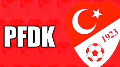 Galatasaray PFDK 'ya sevk edildi