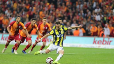 Fenerbahçe, 27 yıl sonra penaltı kullandı