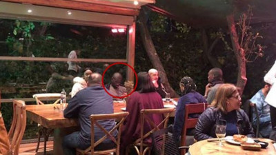 Ndiaye, maçtan sonra soluğu Nusret’te aldı