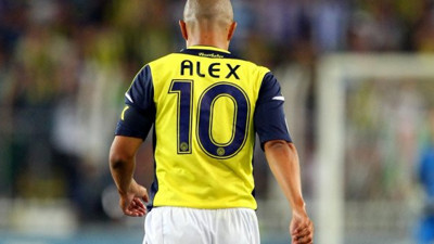 Alex de Souza'dan derbi sonrası dikkat çeken paylaşım