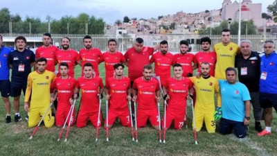 Ampute Milli Takımı adını finale yazdırdı