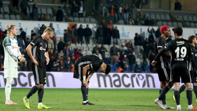 Beşiktaş’ın Başakşehir’e karşı yüzü gülmüyor