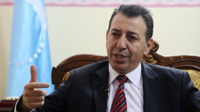 Peşmerge meclisinde Türkçe yemin