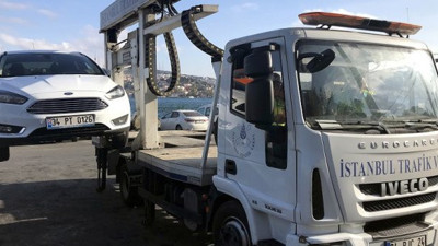 İstanbullu çekilen aracının bilgisine 'cepten' ulaşacak
