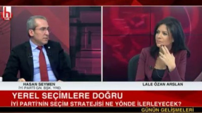 İYİ Partili Hasan Seymen: Andımız AKP ve MHP'nin projesi