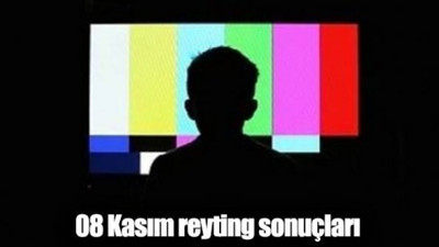 08 Kasım Perşembe 2018 reyting sonuçları açıklandı