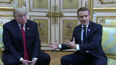 Trump ve Macron’dan Kaşıkçı çağrısı