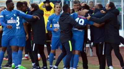 Erzurum'un evinde yüzü güldü 2-1!