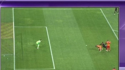 Sinan Gümüş'ün pozisyonu penaltı mıydı?