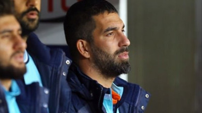 Arda Turan'a protesto şoku