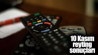 10 Kasım Cumartesi 2018 reyting sonuçları