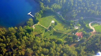 Doğa harikası Cumhurbaşkanlığı'na tahsis edildi!