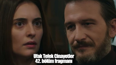 Ufak Tefek Cinayetler 42.bölüm fragmanı! Son bölüm ne oldu