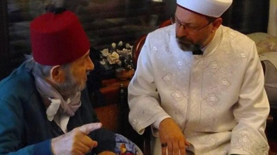 'Sıra dışı müftü' Bıyık'tan Mısıroğlu'na: İngiliz uşağı, ruh hastası!