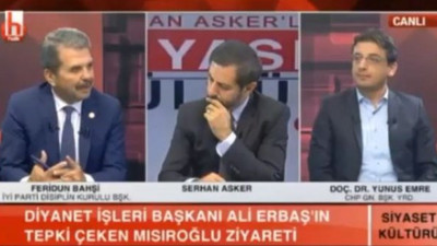 Feridun Bahşi: Erbaş ile Mısıroğlu arasında zihniyet farkı yok