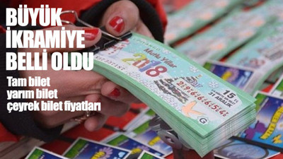 Milli Piyango yılbaşı büyük ikramiyesi ne kadar oldu?