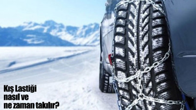 Kış lastiği nasıl ve ne zaman takılır?