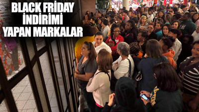 Black Friday indirimi ne zaman hangi gün olacak?