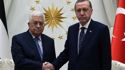 Erdoğan ve Abbas telefonda görüştü