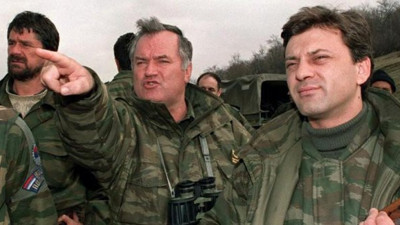 ‘Boşnak kasabı’ canlı yayına bağlandı