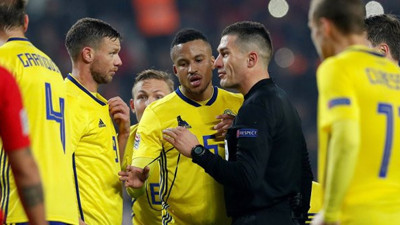 İsveçli golcüden ‘penaltı’ iddiası