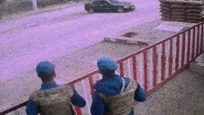 Jandarma karakolu önünde drift yapan sürücüye ceza