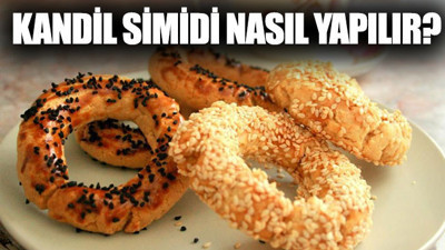 En güzel kandil simidi tarifi? Nasıl yapılır