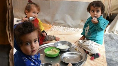 Humuslu Türkmenlerden Türkiye'ye yardım çağrısı