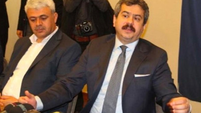 MHP'nin Belediye Başkan adayının HDP'lilerle görüntüleri ortaya çıktı