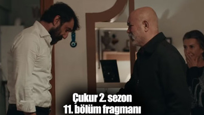 Çukur son bölüm ve Çukur 2. sezon 11. bölüm fragmanı
