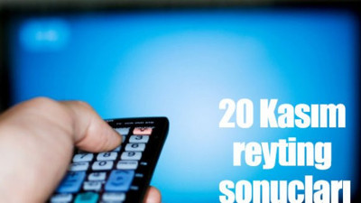 20 Kasım 2018 Salı reyting sonuçları açıklandı mı?