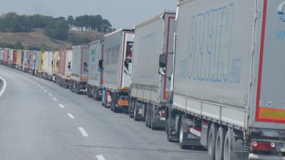 Türkiye’ye boş dönen TIR sayısı yüzde 260 arttı