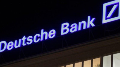 Deutsche Bank'ın değer kaybı rekora koşuyor