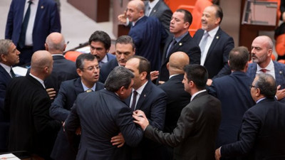 TBMM'de 'Sorosçu' gerginliği
