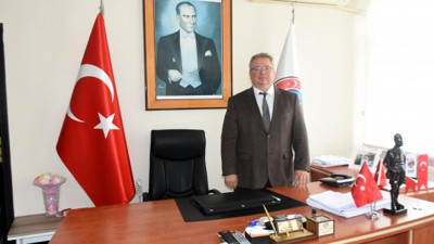 Belediye başkanının makam koltuğuna haciz geldi!