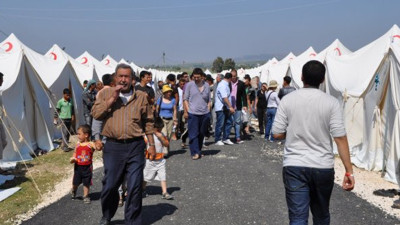 Soros’un vakfı hedefine Suriyeli sığınmacıları aldı