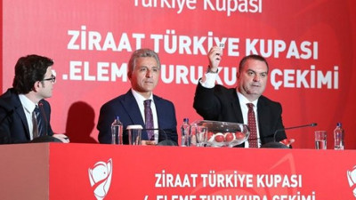 Türkiye Kupası'nda 5. tur eşleşmeleri belli oldu
