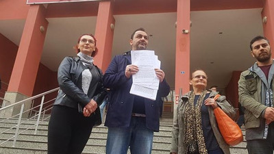 Atatürk'e hakaret edenlerden şikayetçi oldu