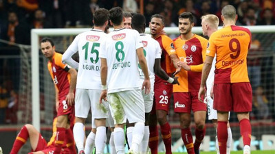 Galatasaray 1-1 Konyaspor Maç Özeti