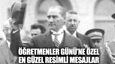Öğretmenler Günü resimli mesajlar 2018