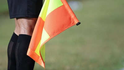 Maçı izlemeye gelen taraftar hakem oldu