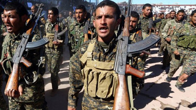 ABD, 30 bin PYD'liyi eğitecek