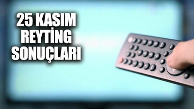 25 Kasım 2018 Pazar reyting sonuçları açıklandı
