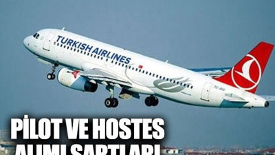 THY personel alımı başvuru şartları neler?