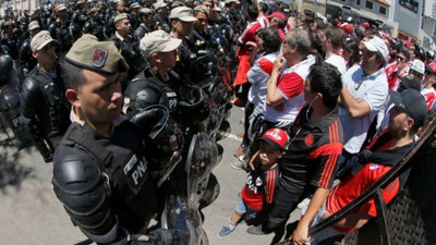 River Plate-Boca Juniors maçı istifa getirdi