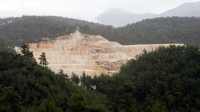 ÇED raporu olmadan çalıştırılan mermer ocakları için yeni karar