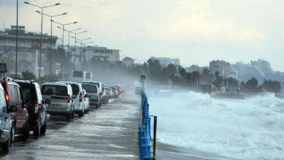 Meteorolojiden İstanbul için fırtına uyarısı