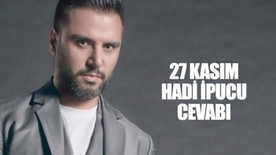 Sevgiliye İsyan listesindeki 8. şarkı ne? Hadi İpucu Cevabı