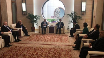 İYİ Parti'li Yokuş'tan Çin Büyükelçisi'ne Doğu Türkistan sorusu