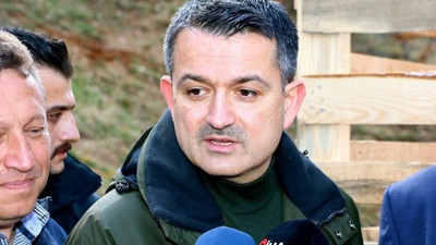 Bakan Pakdemirli: "O ürünlerden uzak durun"